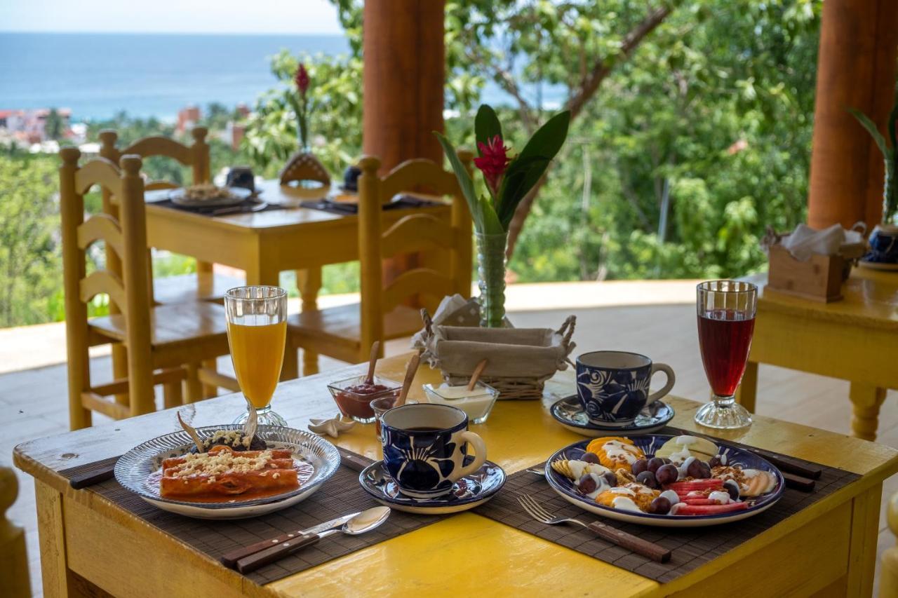 Casa Biulu Bed and Breakfast Zipolite Εξωτερικό φωτογραφία