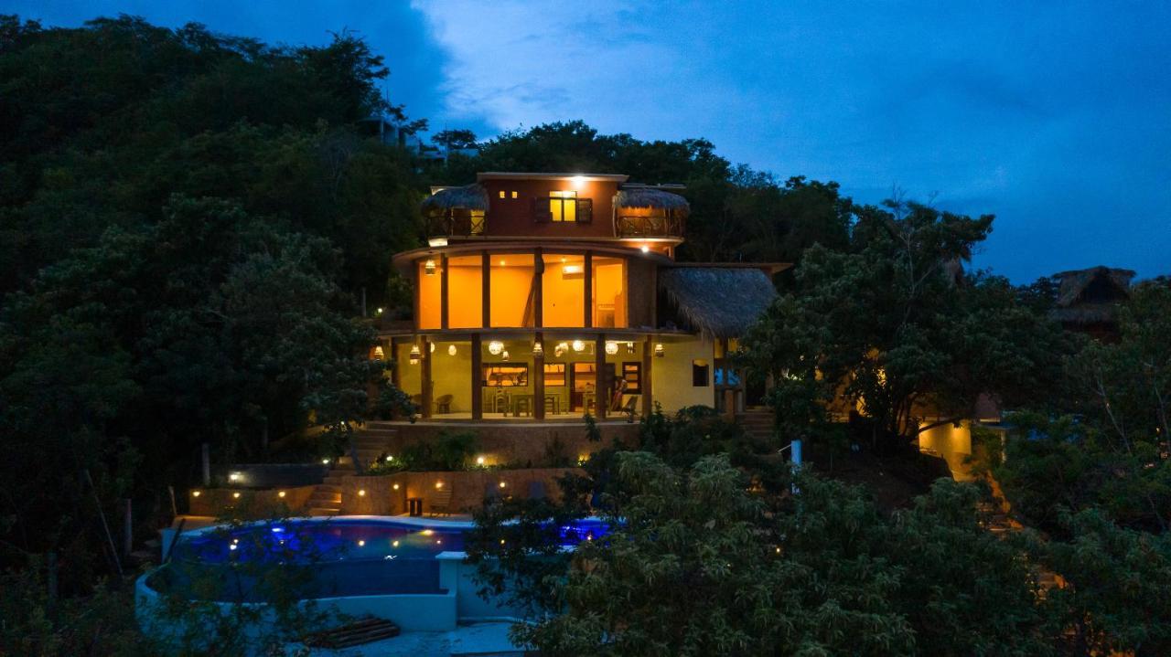 Casa Biulu Bed and Breakfast Zipolite Εξωτερικό φωτογραφία
